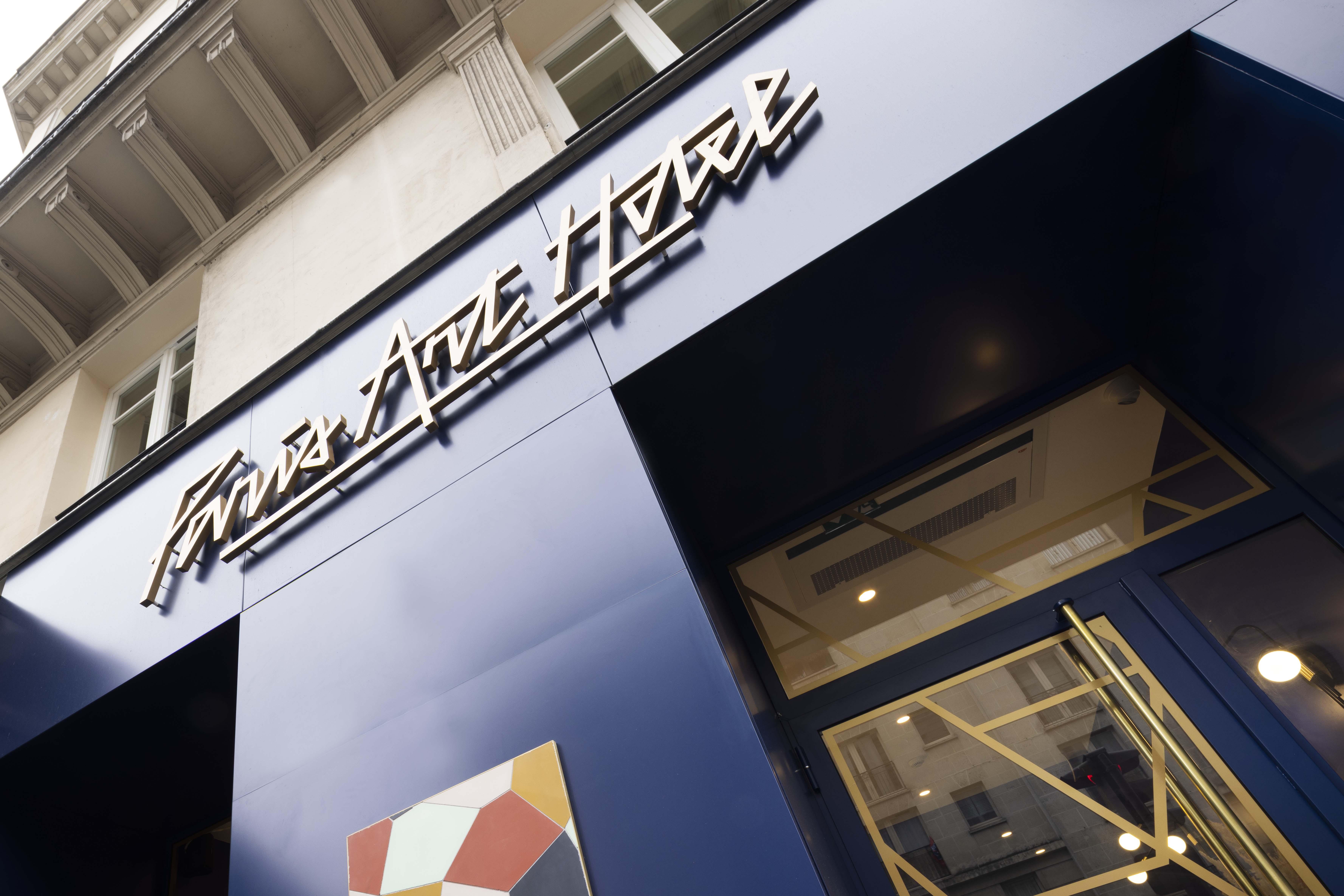 Paris Art Hotel Quartier Latin By Malone Exterior photo